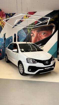 TOYOTA ETIOS 1.5 X PLUS 16V FLEX 4P MANUAL